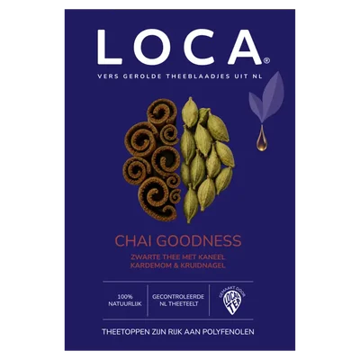 Loca Chai goodness