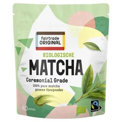 Fairtrade Original Biologische matcha ceremonial grade