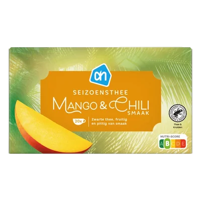 AH Seizoensthee mango & chili