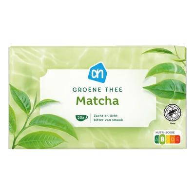 AH Groene thee matcha