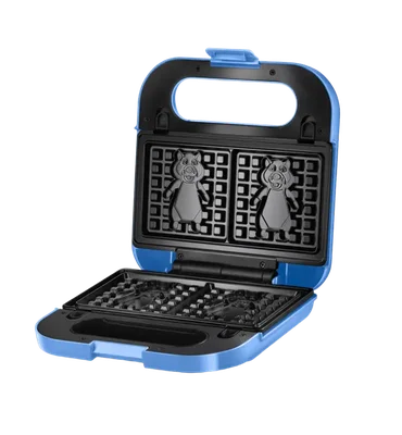 Blue Home Wafelijzer 3 in 1 blauw
