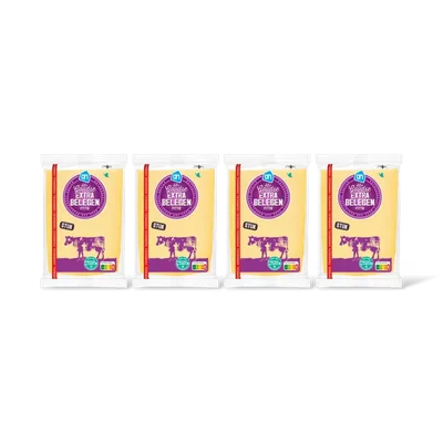 AH Goudse extra belegen 48+ stuk vrdeel 4pk