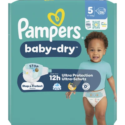 Pampers Baby-dry luiers maat 5