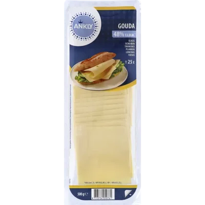 Ankly Gouda jong 48+ plak grootverpakking