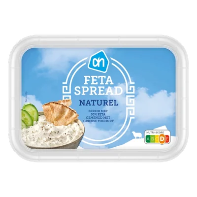 AH Feta spread naturel