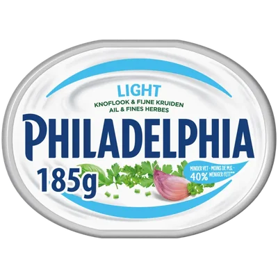 Philadelphia Light knoflook & fijne kruiden