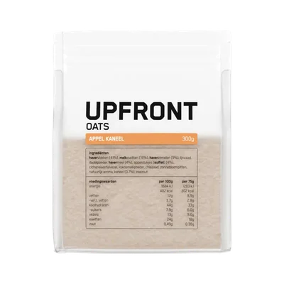 Upfront Oats appel kaneel smaak