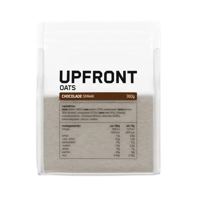 Upfront Oats chocolade smaak