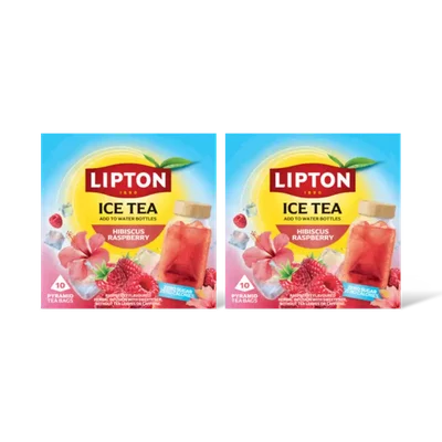 Lipton Ice tea hibisc raspberry infusion 2-pack