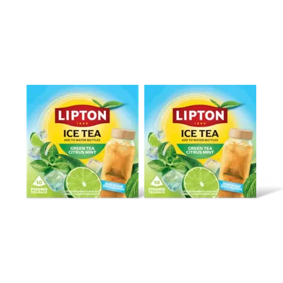 Lipton Ice tea citrus mint infusion 2-pack