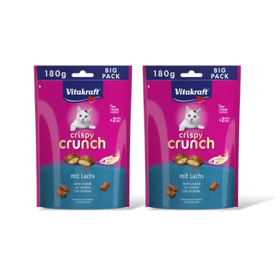 Vitakraft Crispy crunch with salmon 2-pack