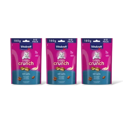 Vitakraft Crispy crunch with salmon 3-pack
