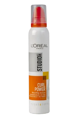 Studio Line Curl power recurling mousse