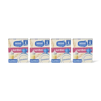 Nestlé Yogolino aardbei 6m+ 4-pack