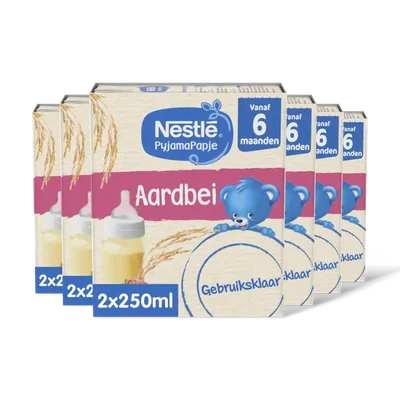 Nestlé Yogolino aardbei 6m+ 6-pack