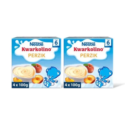 Nestlé Yogolino perzik 6m+ 2-pack