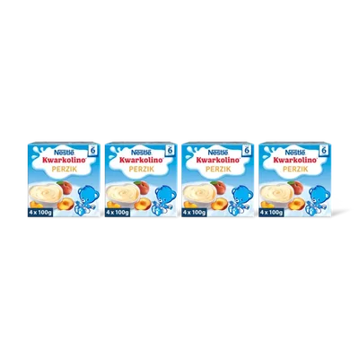 Nestlé Yogolino perzik 6m+ 4-pack