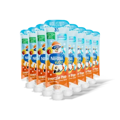 Nestlé Kids freezie pop mango appel 3+ jaar 8pk