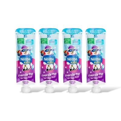 Nestlé Kids freezie pop appel famboos 3+ jr 4pk
