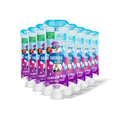 Nestlé Kids freezie pop appel famboos 3+ jr 8pk