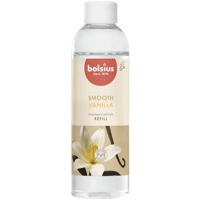 Bolsius Navulling geurstokjes smooth vanilla
