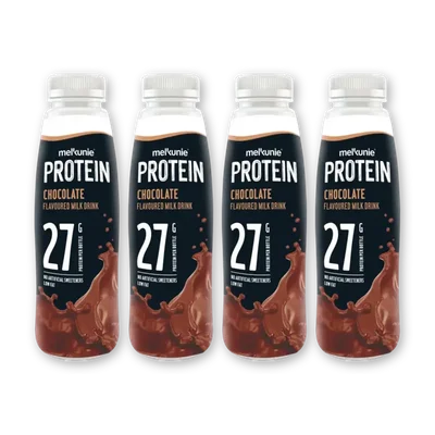 Melkunie Protein chocolade melkdrank 4-pack