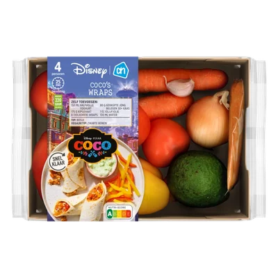 AH Disney verspakket coco's wraps
