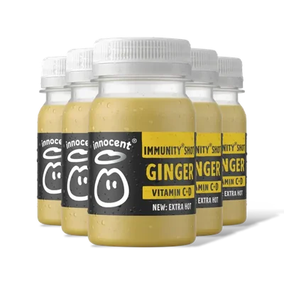 innocent Immunity shot ginger 5-pack
