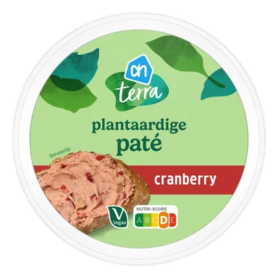 AH Terra Plantaardige paté cranberry