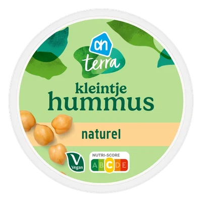 AH Terra Hummus naturel kvp