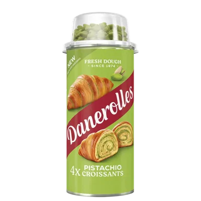 Danerolles Pistache croissants