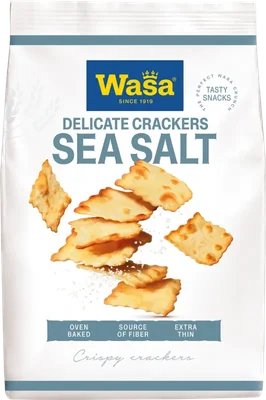 Wasa Delicate crackers sea salt