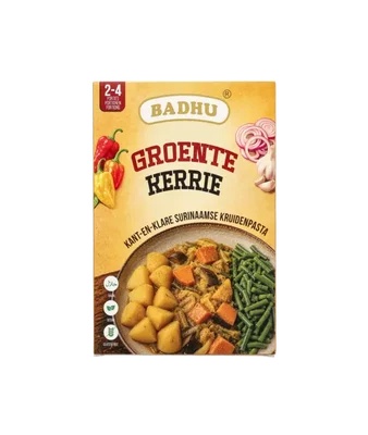 Badhu Groente kerrie
