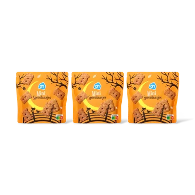 AH Mini speculaasjes 3-pack