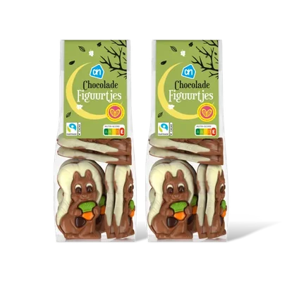 AH Chocoladefiguurtjes 2-pck