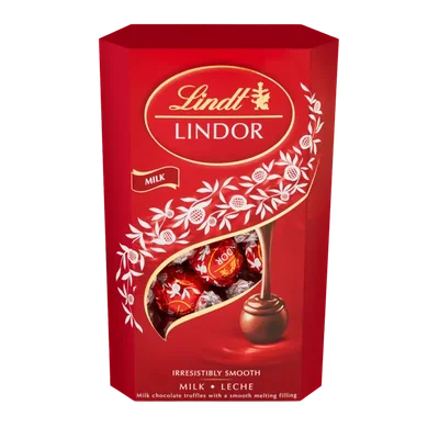 Lindt Cornet rood