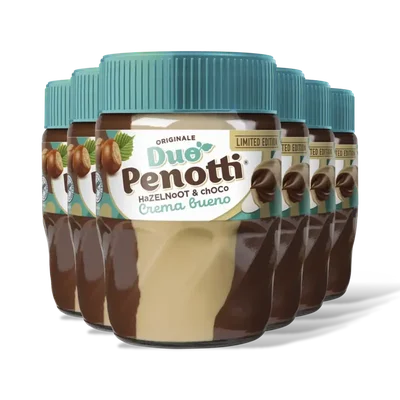 Duo Penotti Crema Bueno 6-pack