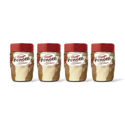 Duo Penotti Amandel & Speculoos 4-pack