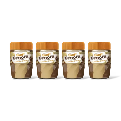 Duo Penotti Cookie Dough 4-pack
