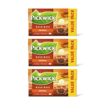 Pickwick Original rooibos voordeelpak 3-pack