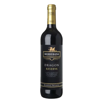 Berberana Dragon reserva monastrell