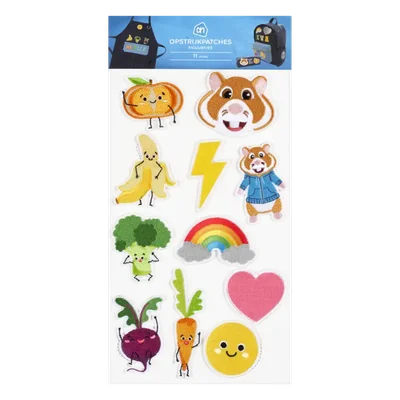 AH Opstrijk patches figuurtjes
