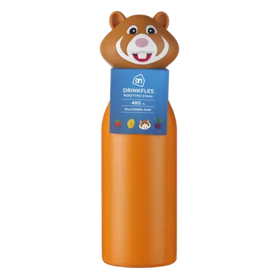 AH RVS fles hamster