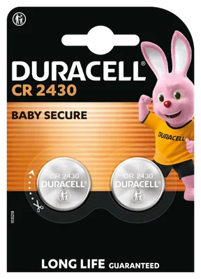 Duracell Lithium CR2430