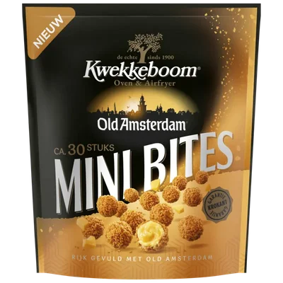 Kwekkeboom O&A Mini Bites Old Amsterdam