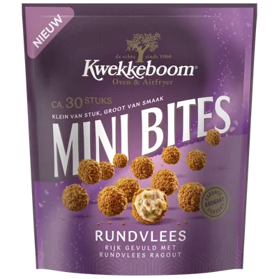 Kwekkeboom O&A Mini Bites Rundvlees