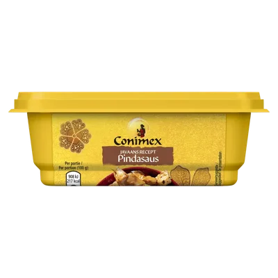 Conimex Pindasaus Javaans recept