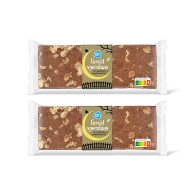 AH Gevuld speculaas 2-pack