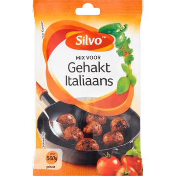 Silvo Mix voor Gehakt Italiaans 40 g