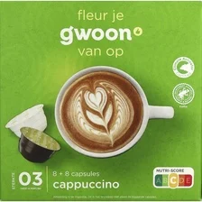 g'woon Cappuccino Koffie